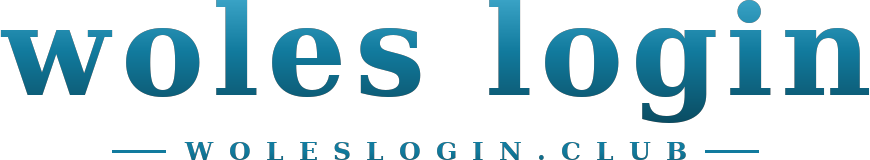 woles login logo